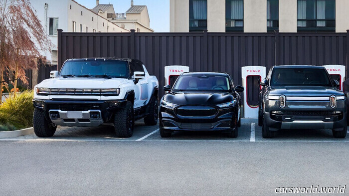 Tesla's Chargers Have Been Removed from NJ Turnpike, and EV Drivers May Suffer the Consequences | Carscoops